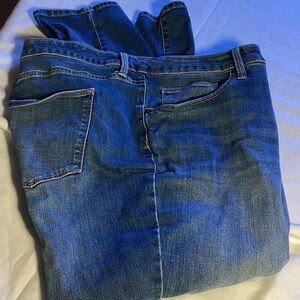 Universal Thread Women's Blue Skinny Jeans